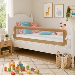 Friendly Toddler Bed Rail 150x42 cm with Easy Access