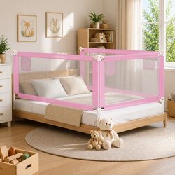 Toddler Safety Bed Rail - Pink for Your Child