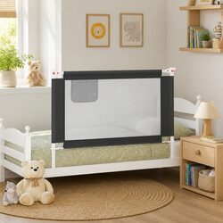 Comforting Bed Rail for Toddler Safety