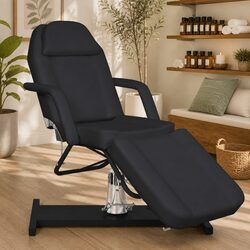Massage Table Facial Beauty Bed Adjustable Backrest Footrest 180x62cm Salon