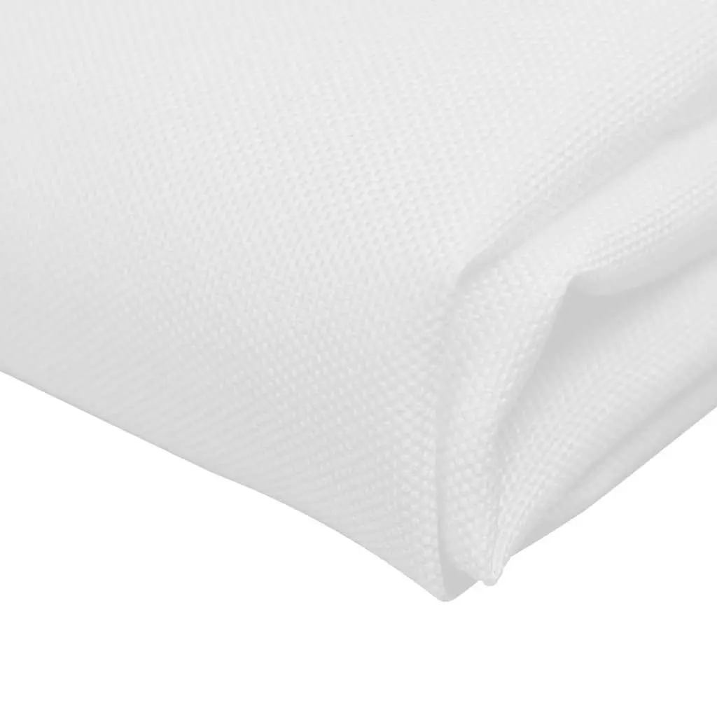 Dinner Napkins White 50x50cm 50 Piece Stain Resistant Wrinkle Resistant Machine Washable