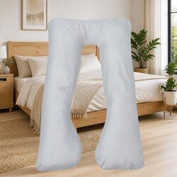 You’ll Love This U-Shaped Pregnancy Pillow for Support