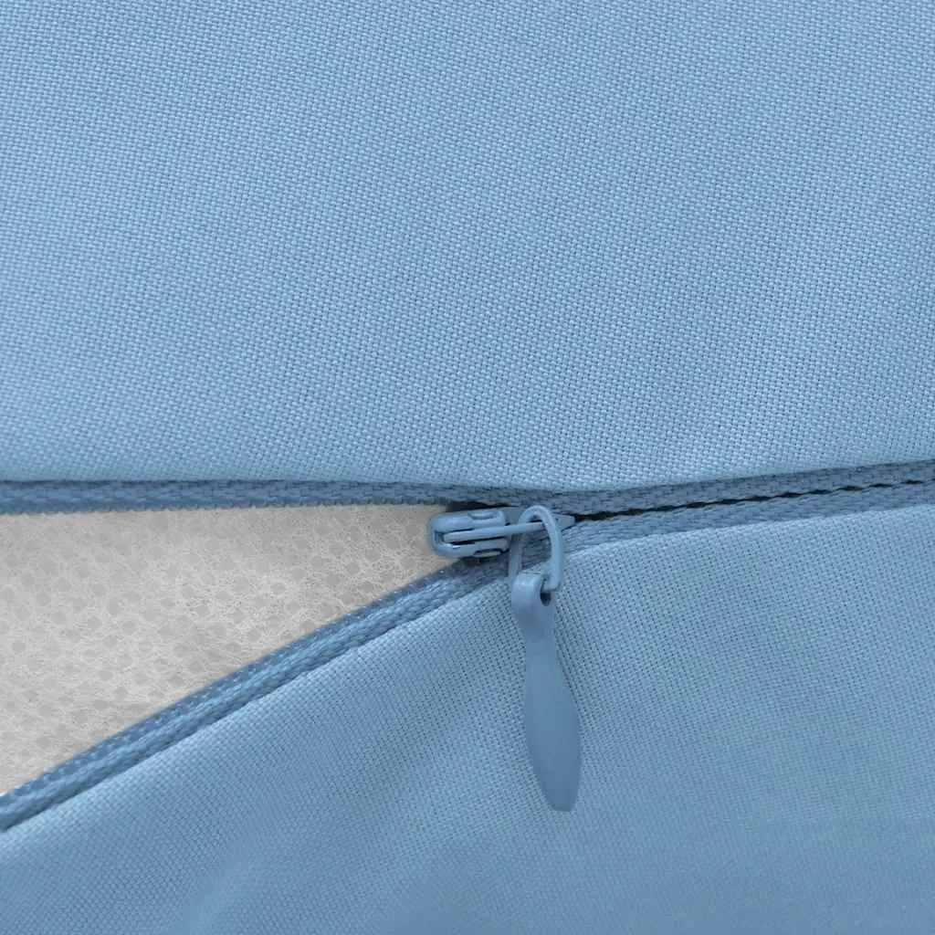 U-Shaped Pregnancy Pillow Ergonomic Support 90x145 cm Blue