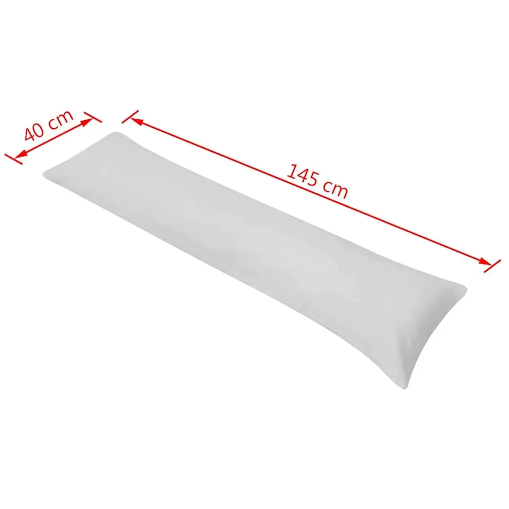 Side Sleeper Body Pillow 40x145 cm Grey Long Sleep Support Comfort Pillow