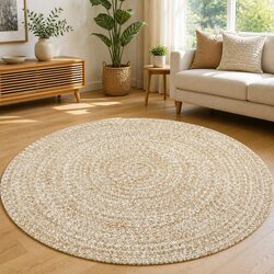 Create a Cozy Atmosphere with a Braided Jute Area Rug