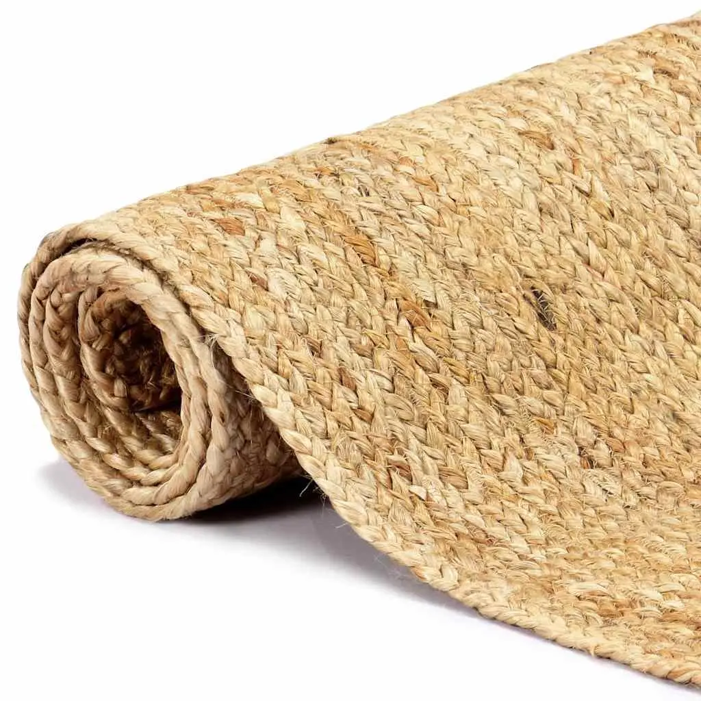 Braided Jute Area Rug