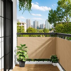 Your New Balcony Screen Privacy Shade 75x500cm