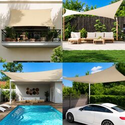 Enjoy the Outdoors with Our 2x3m Sunshade Sail