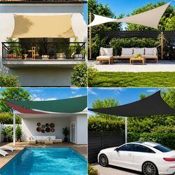 Your Ideal 4x5 m Sunshade Sail for Outdoor Relaxation