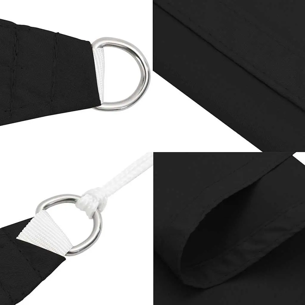Rectangular Sunshade Sail 3.5x5m Oxford Fabric Garden Patio Outdoor UV