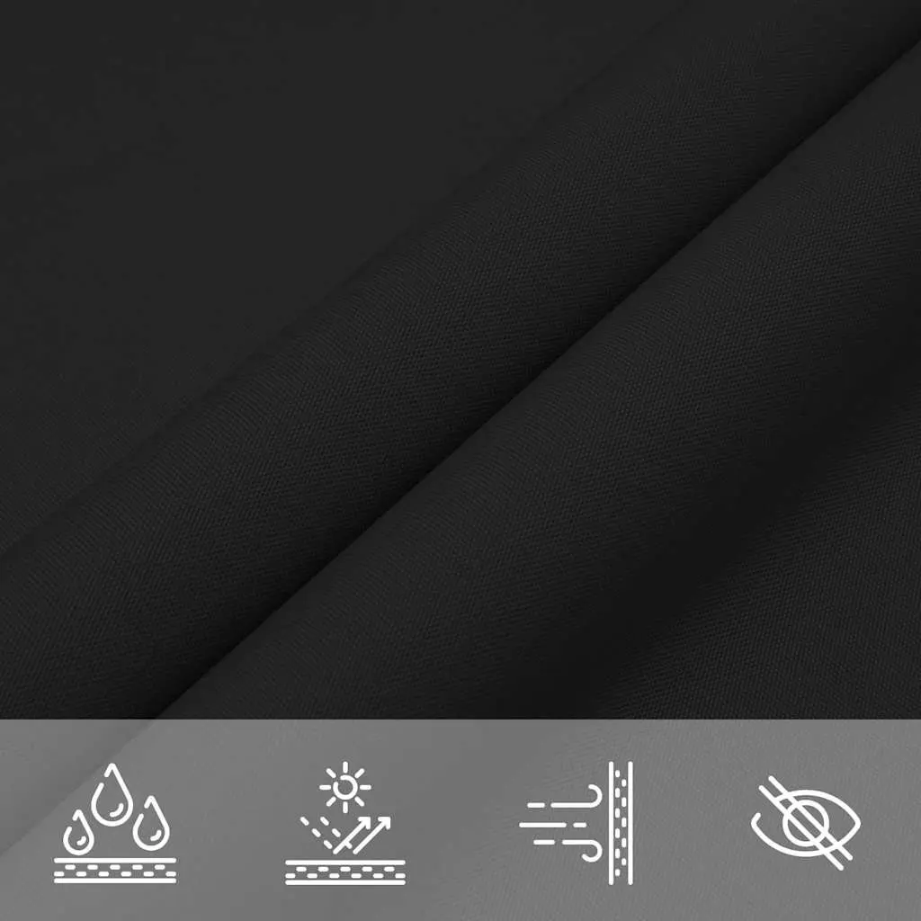 Rectangular Sunshade Sail 3.5x5m Oxford Fabric Garden Patio Outdoor UV