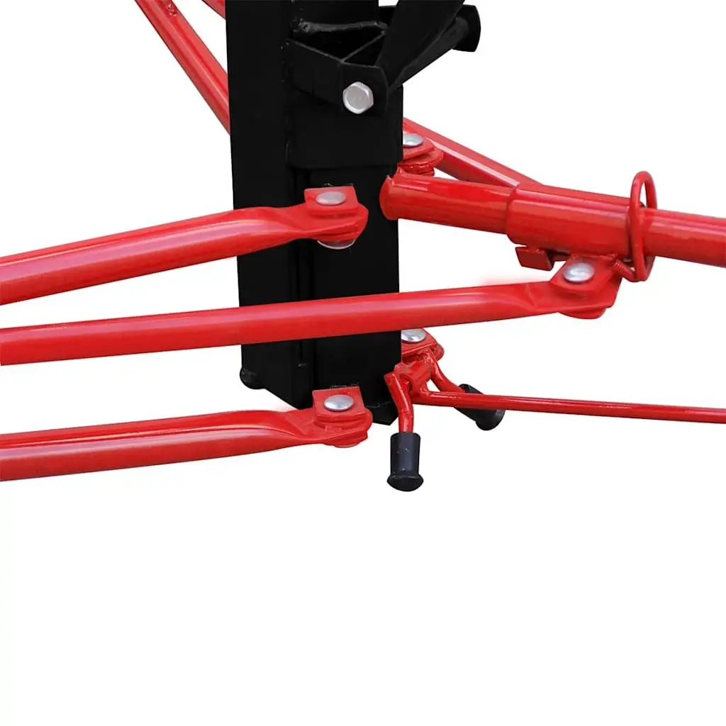 Plasterboard Drywall Board Lifter Hoist Tool Wheeled Heavy Duty Height