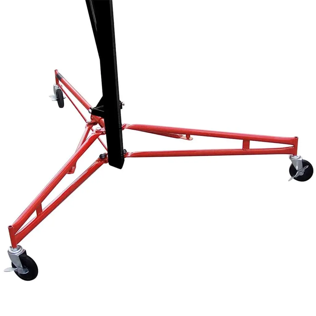 Plasterboard Drywall Board Lifter Hoist Tool Wheeled Heavy Duty Height