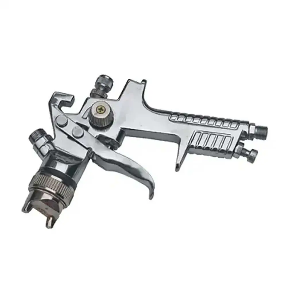 HVLP Spray Gun Kit Ergonomic Design Even Coverage Paint Sprayer Tool Small Large