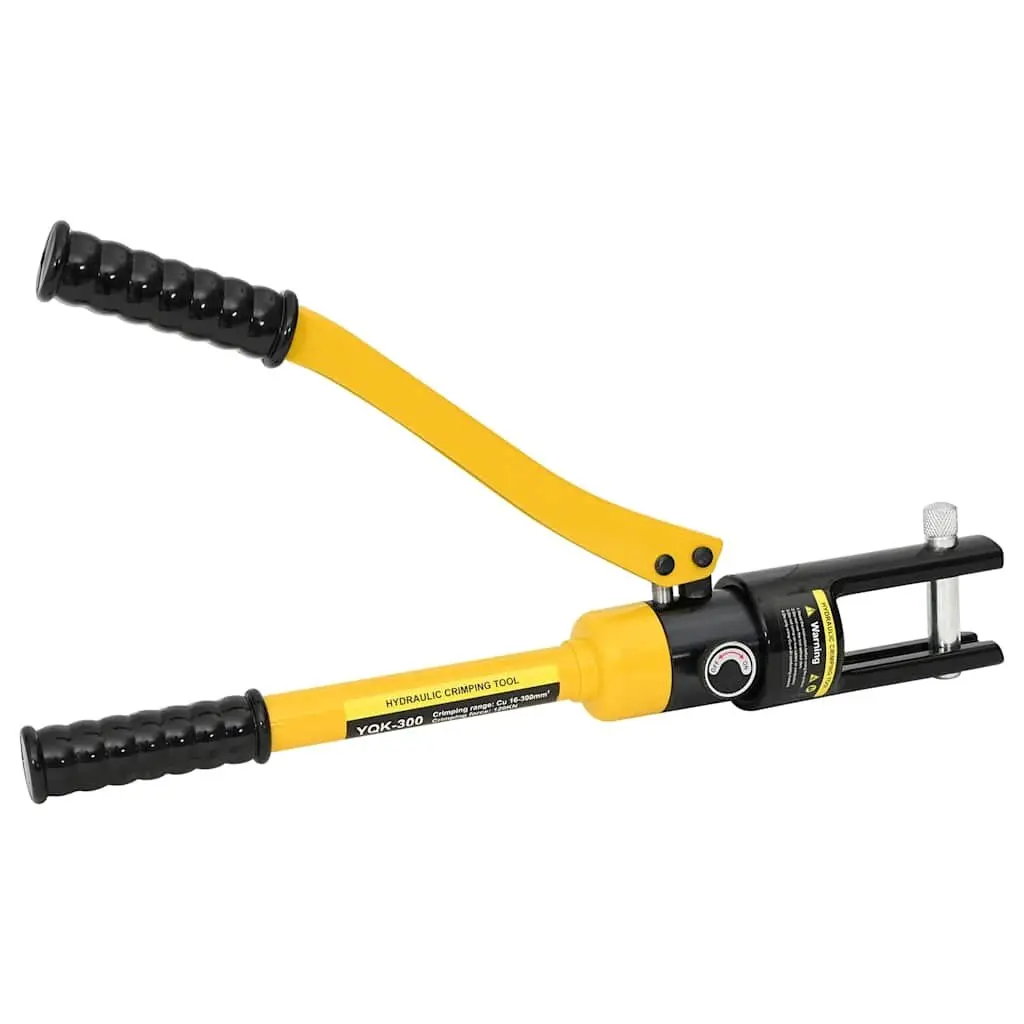 Hydraulic Crimping Tool 360° Rotating Head 10-300mm²