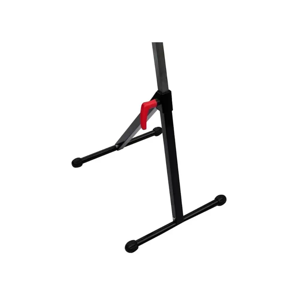 Roller Stands Set of 2 Adjustable Height Support Bench Saw Planers Workbench