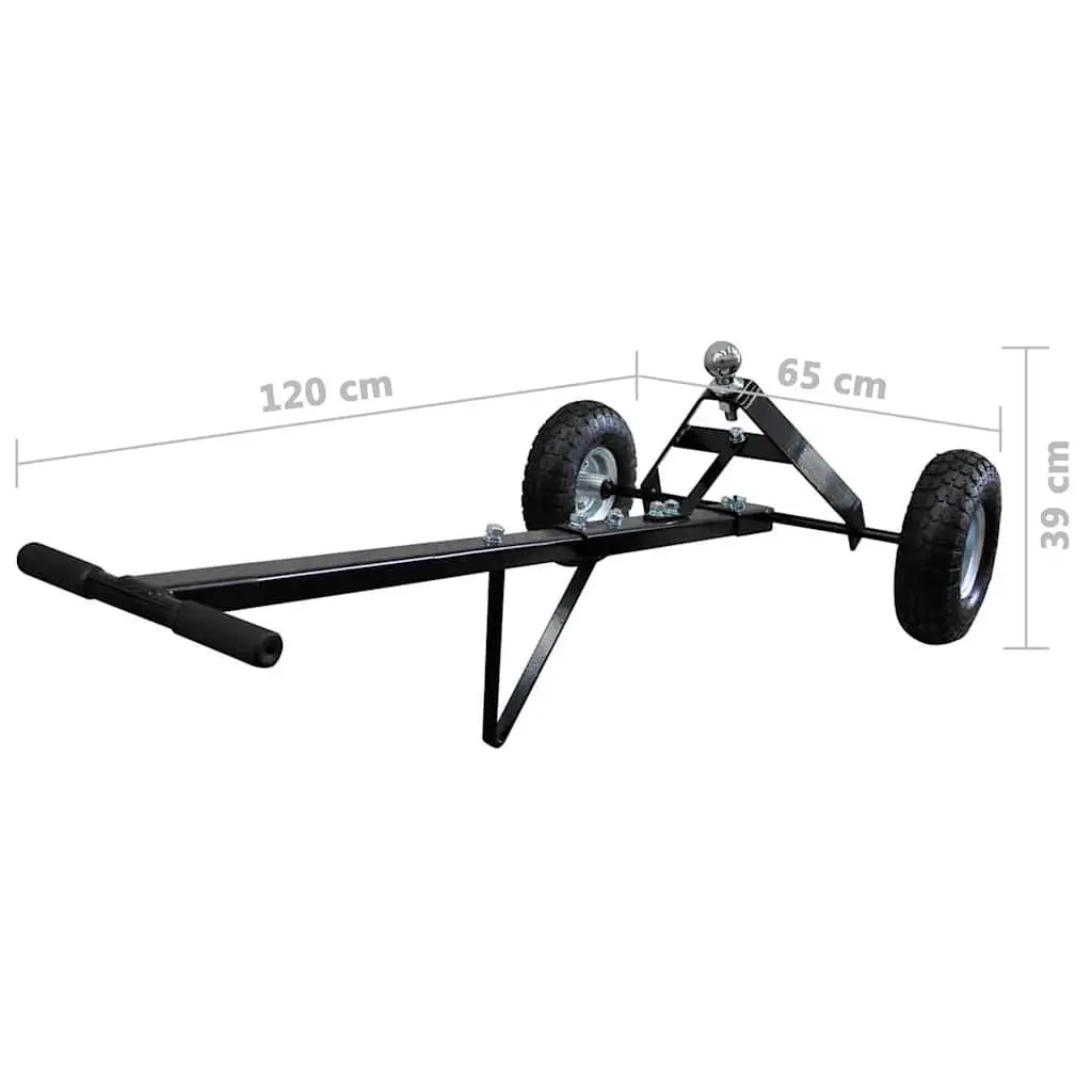 Utility Trailer Dolly All-Terrain Inflatable 275kg Capacity