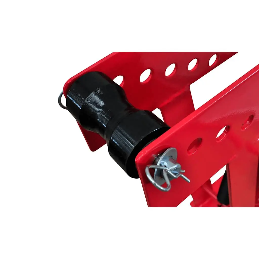 16-Ton Hydraulic Pipe Bender Heavy-Duty Quick-Change Shoes 8 Dies