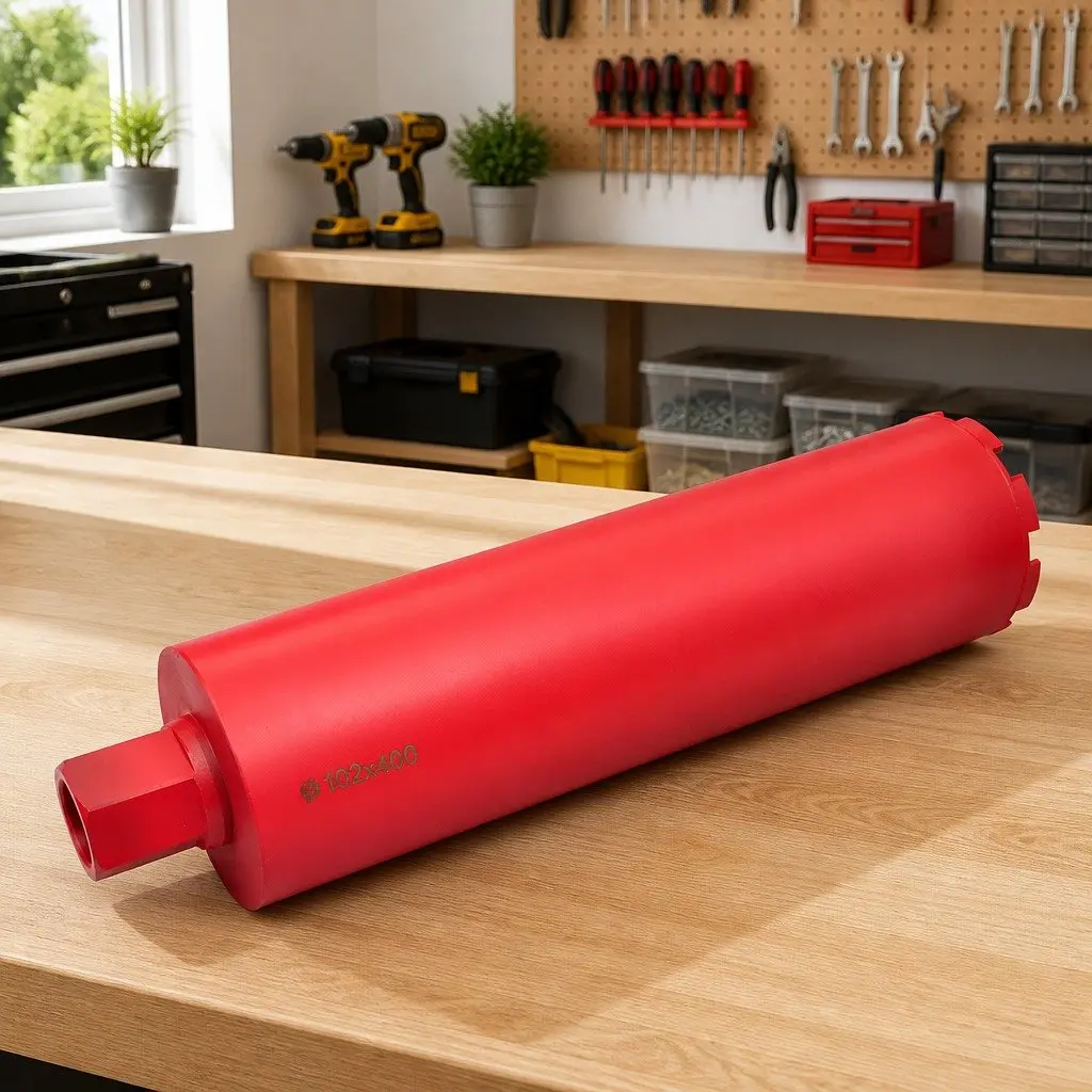 Diamond Core Drill Bit 102mm x 400mm