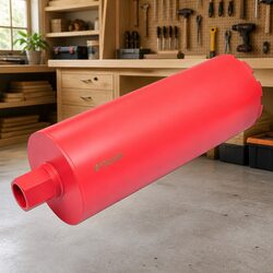 Diamond Core Drill Bit 132mm x 400mm Wet Dry Granite Concrete Stone Hard