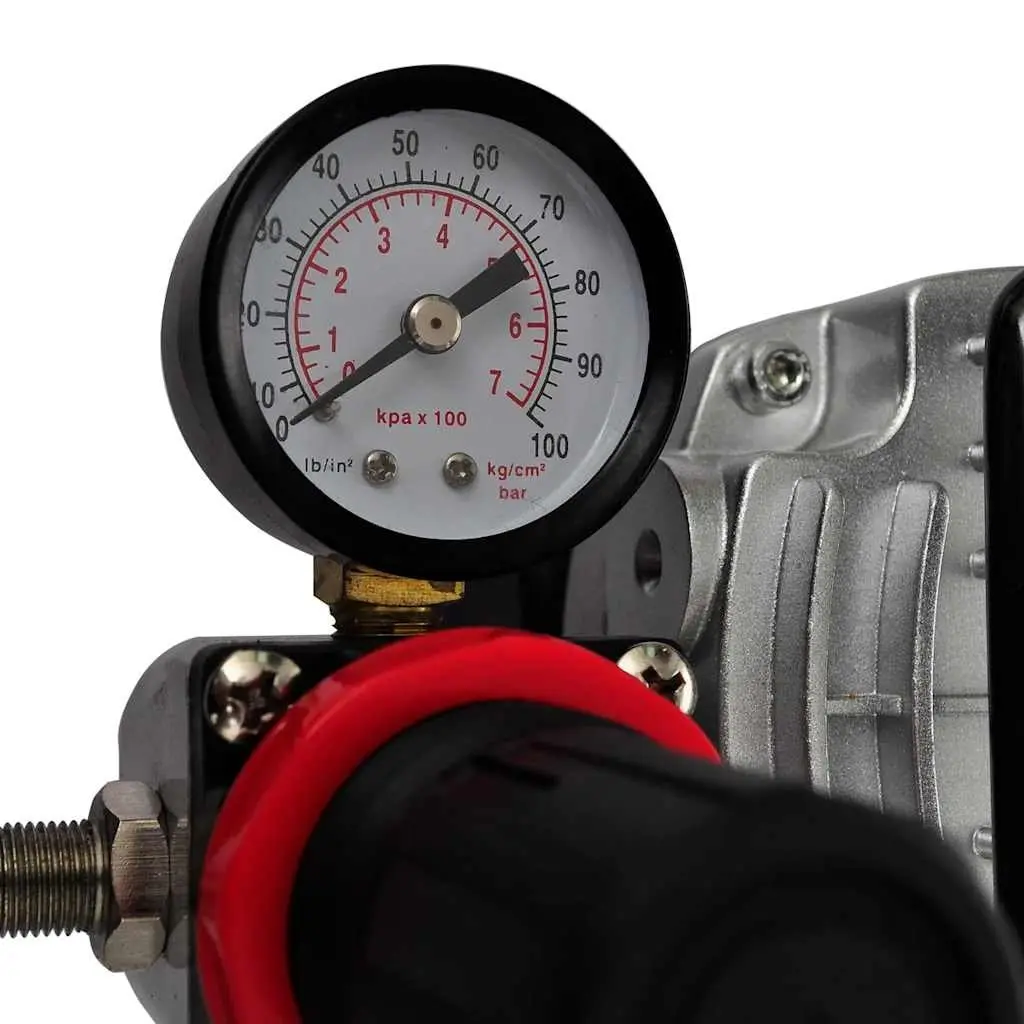 Airbrush Compressor Mini Kit with Oil-Free Piston Dual Spray Guns and Accessories