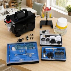 Discover the Airbrush Compressor Set for All Your Projects