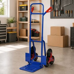 Your New Green 6-Wheel Sack Truck for Versatile Transport