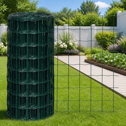 Friendly Euro Fence Panel 10x0.8m for Your Garden