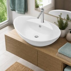 Your Ideal Oval Ceramic Sink for Modern Spaces