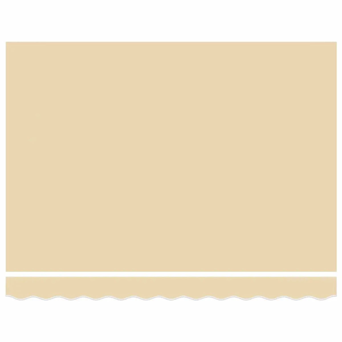 Awning Replacement Fabric Canvas Cream UV Resistant Polyester 3x2.5m