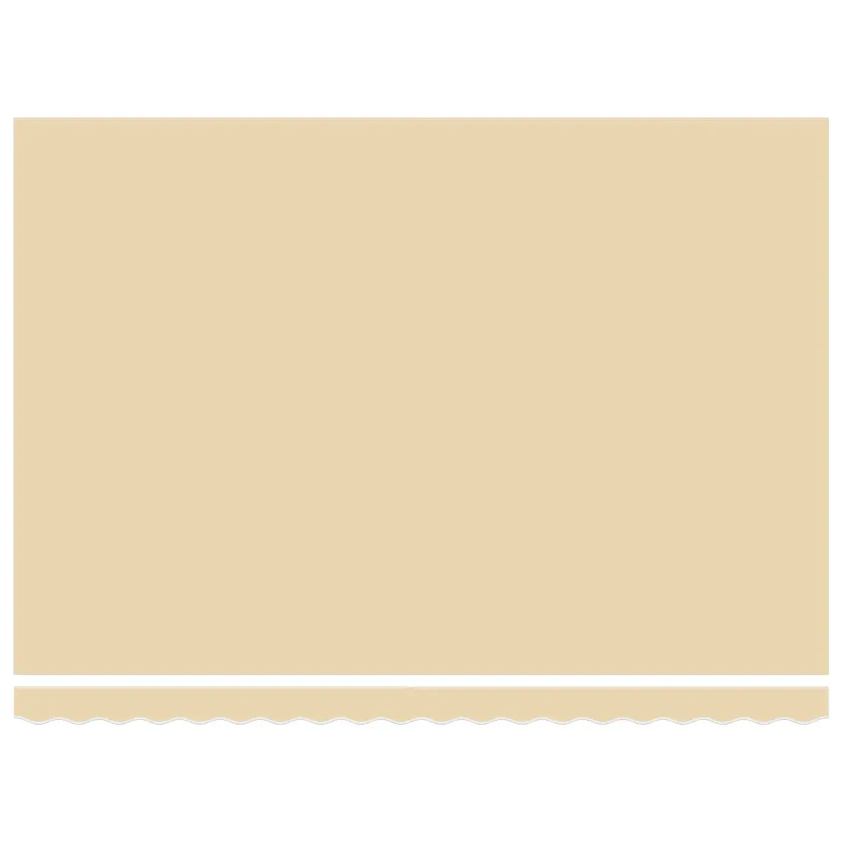 Awning Replacement Fabric Cream UV Resistant Polyester Canvas 4x3 m