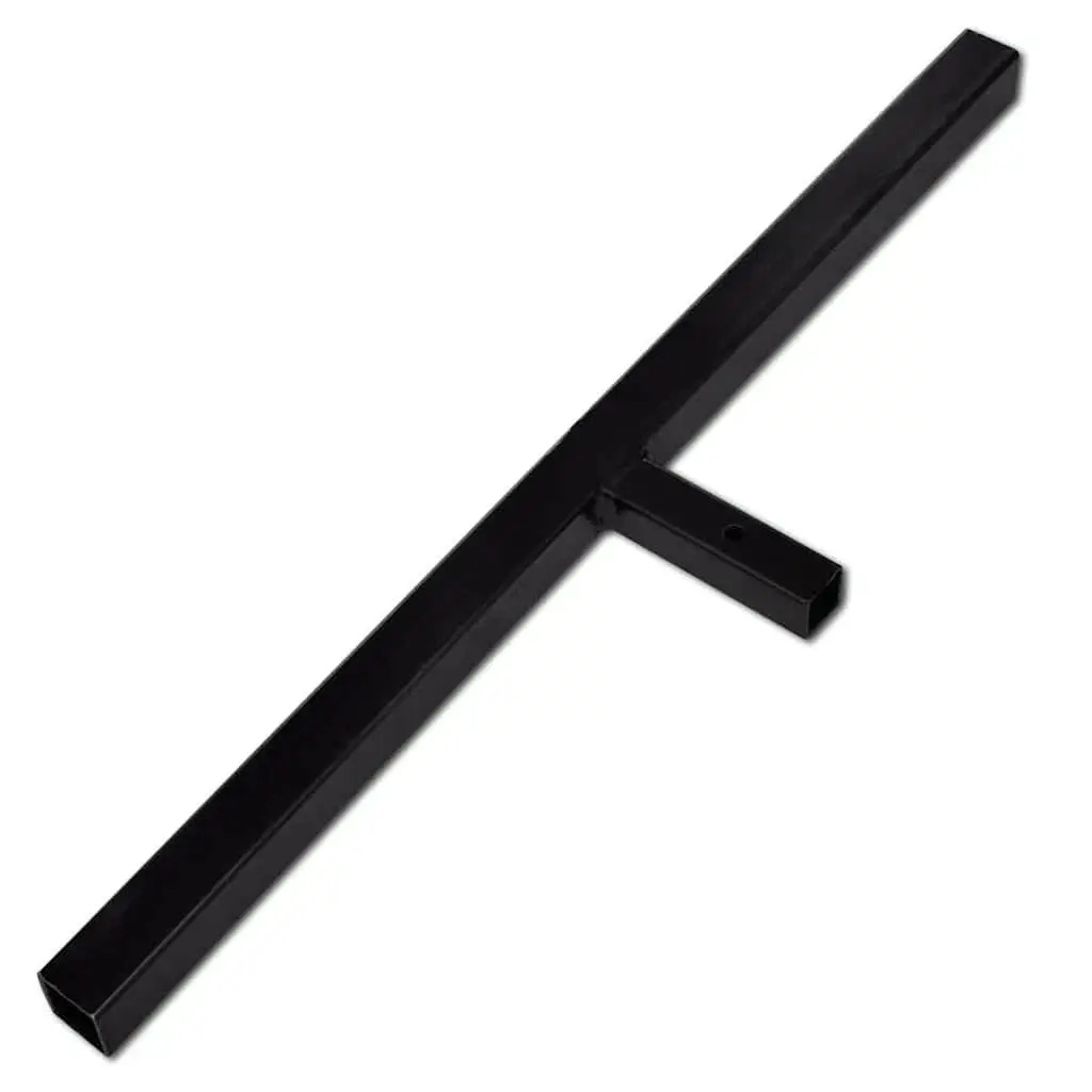Ground Drill Auger Bit Three Spirals 200mm Steel Handle Gardening Tool