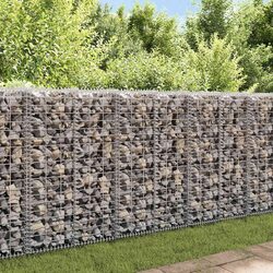 Friendly Gabion Basket with Lids for Your Garden