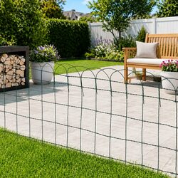 Friendly Garden Border Fence Edging, 10m for Your Lawn