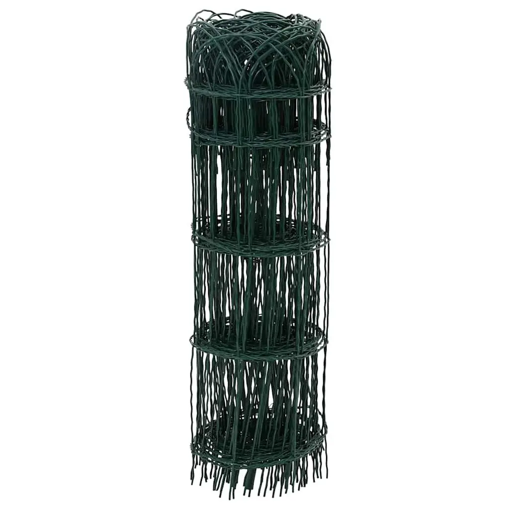Garden Border Fence Iron Wire Edging 25m Outdoor Yard Lawn Protection Barrier