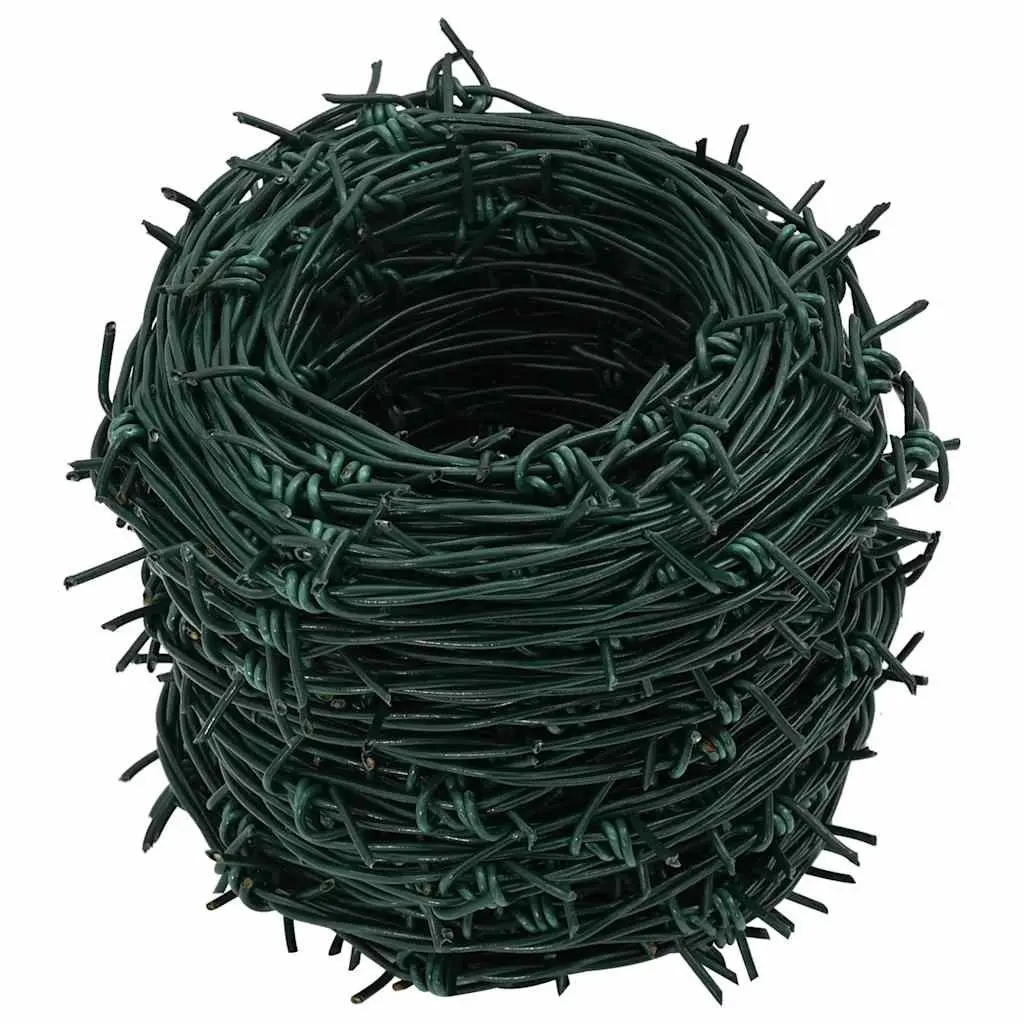 Barbed Wire Roll 100m Outdoor Garden Security Fence