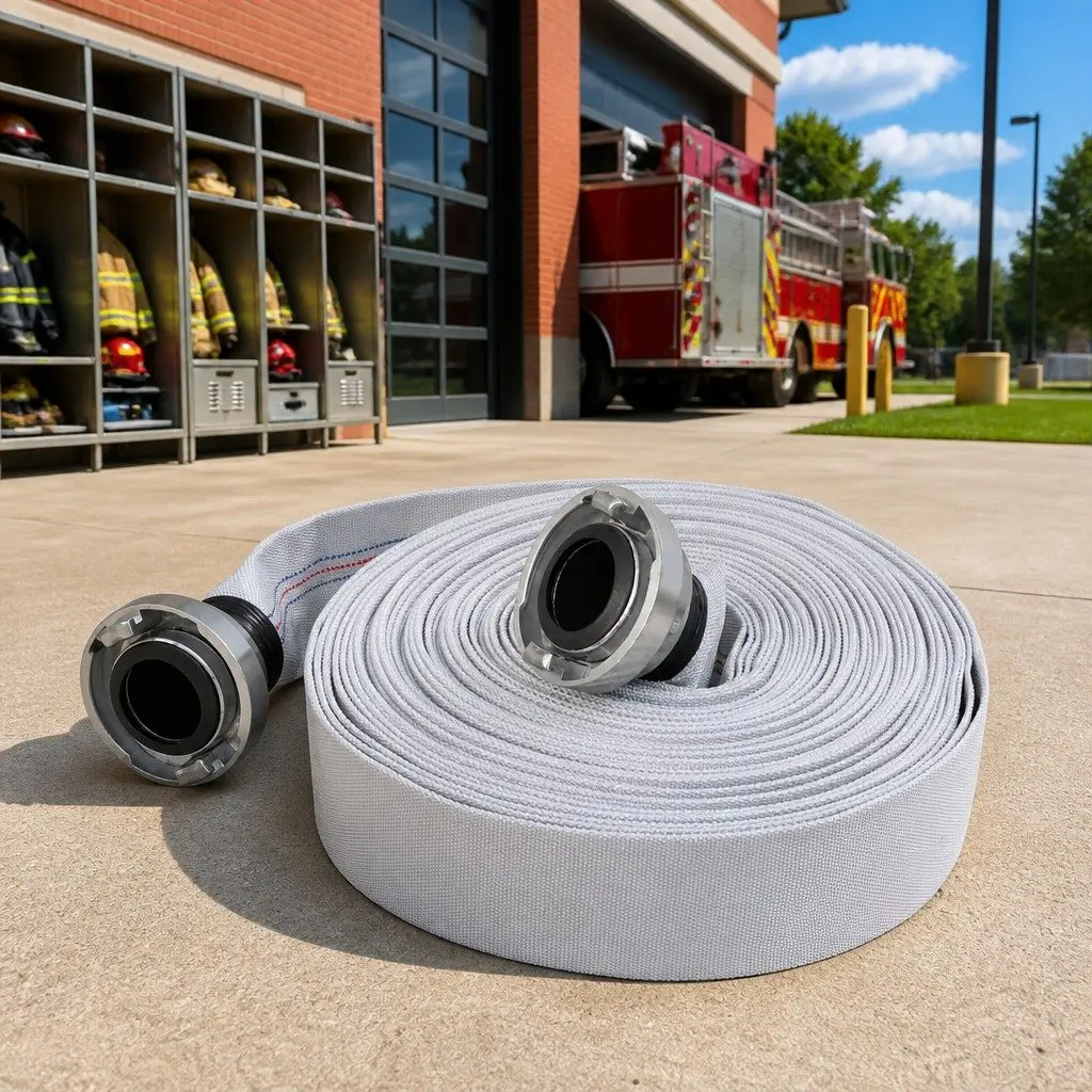 30m Fire Hose for Water Transport