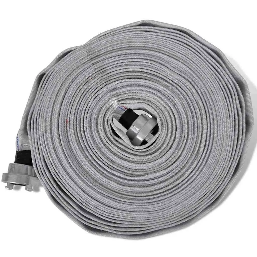 Fire Hose Lightweight Weather-Resistant 30m 1 Inch D-Storz Couplings