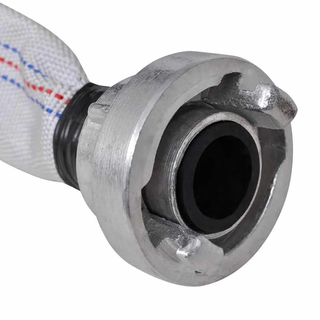 Fire Hose Lightweight Weather-Resistant 30m 1 Inch D-Storz Couplings