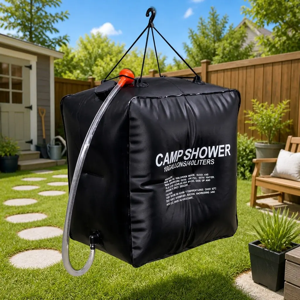 40L Solar Shower