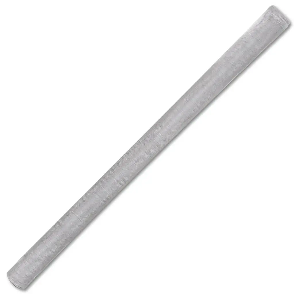 Aluminium Mesh Screen Durable Silver 100x1000 cm Insect Door Window Repair Fencing
