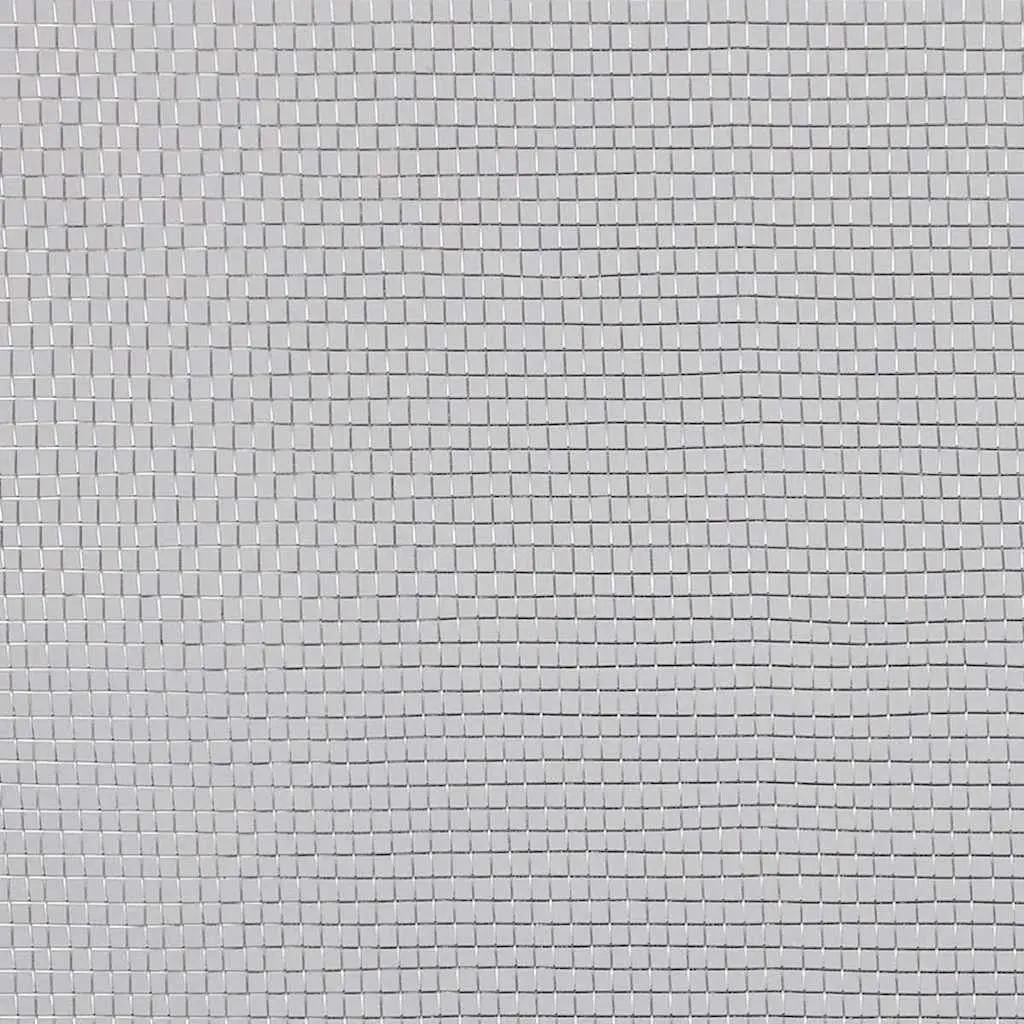 Aluminium Mesh Screen Durable Silver 100x1000 cm Insect Door Window Repair Fencing