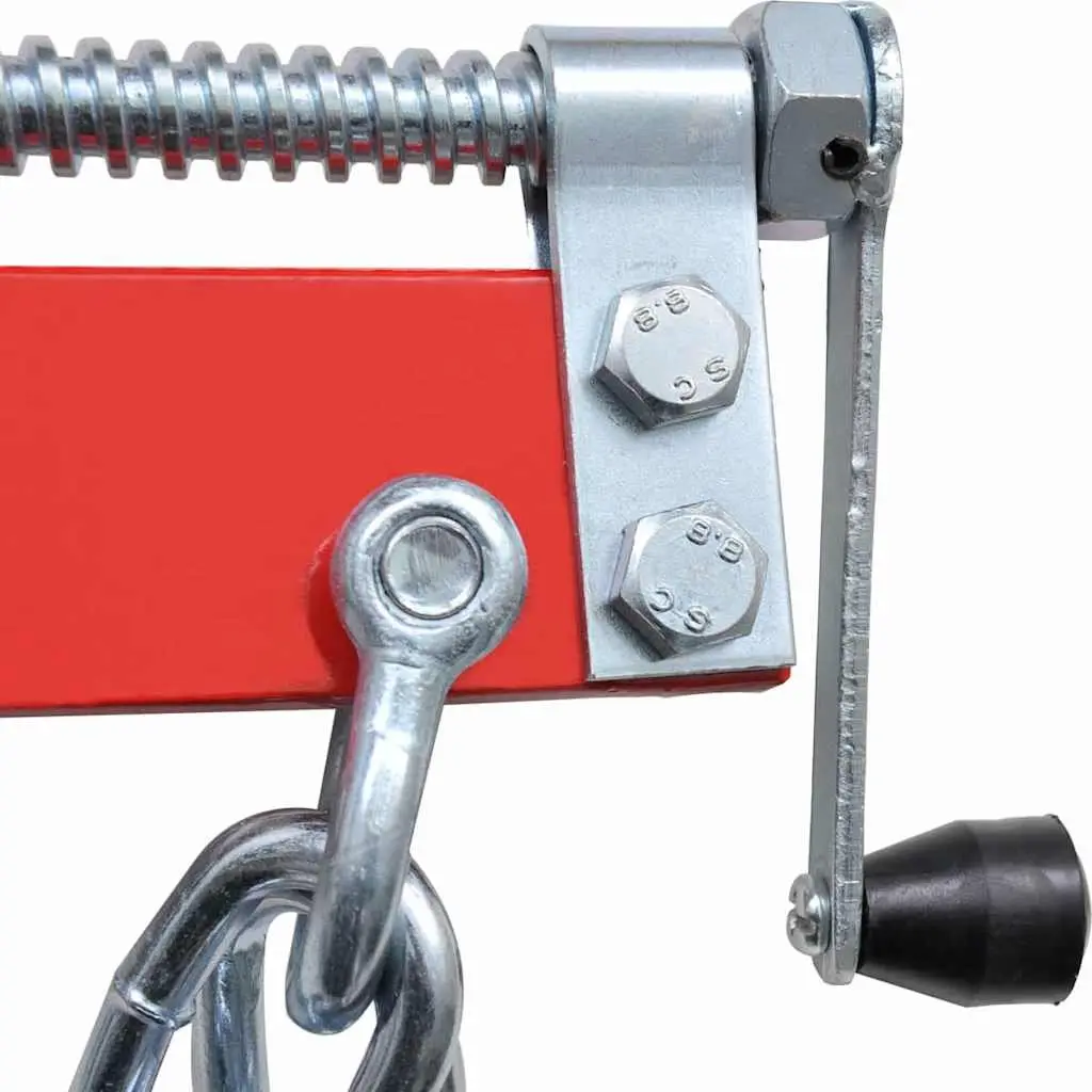 Engine Leveller 900 kg Shop Crane Hoist Lift Equipment with Crank Handle