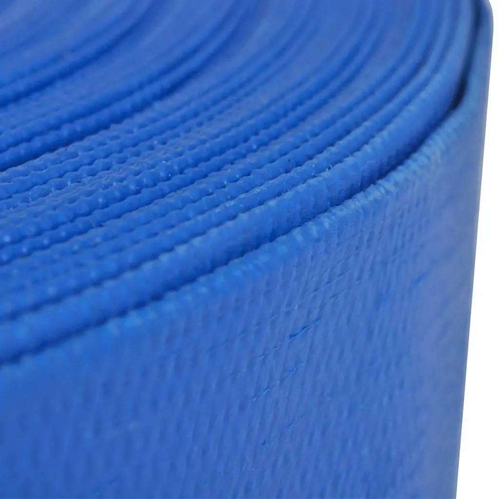 Flat Water Hose PVC Weather Resistant 50m 2 Inch