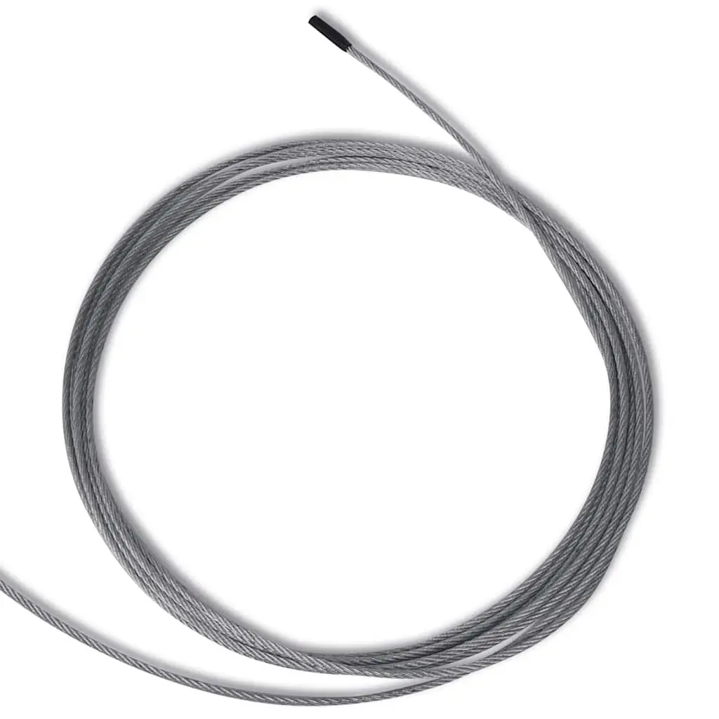 Round Chimney Cleaning Brush 25cm Diameter with Eyelet Thread Ball Chain