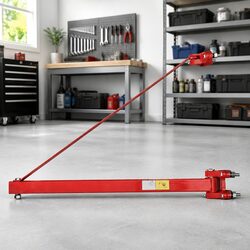 Your 600kg Hoist Frame for Easy Workshop Operations