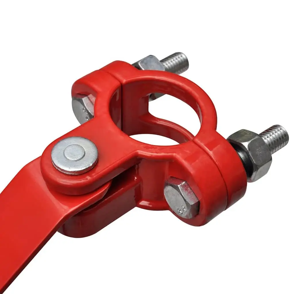 Hoist Frame 600kg Swivel Lifting Equipment Winch Jib Crane Workshop Garage