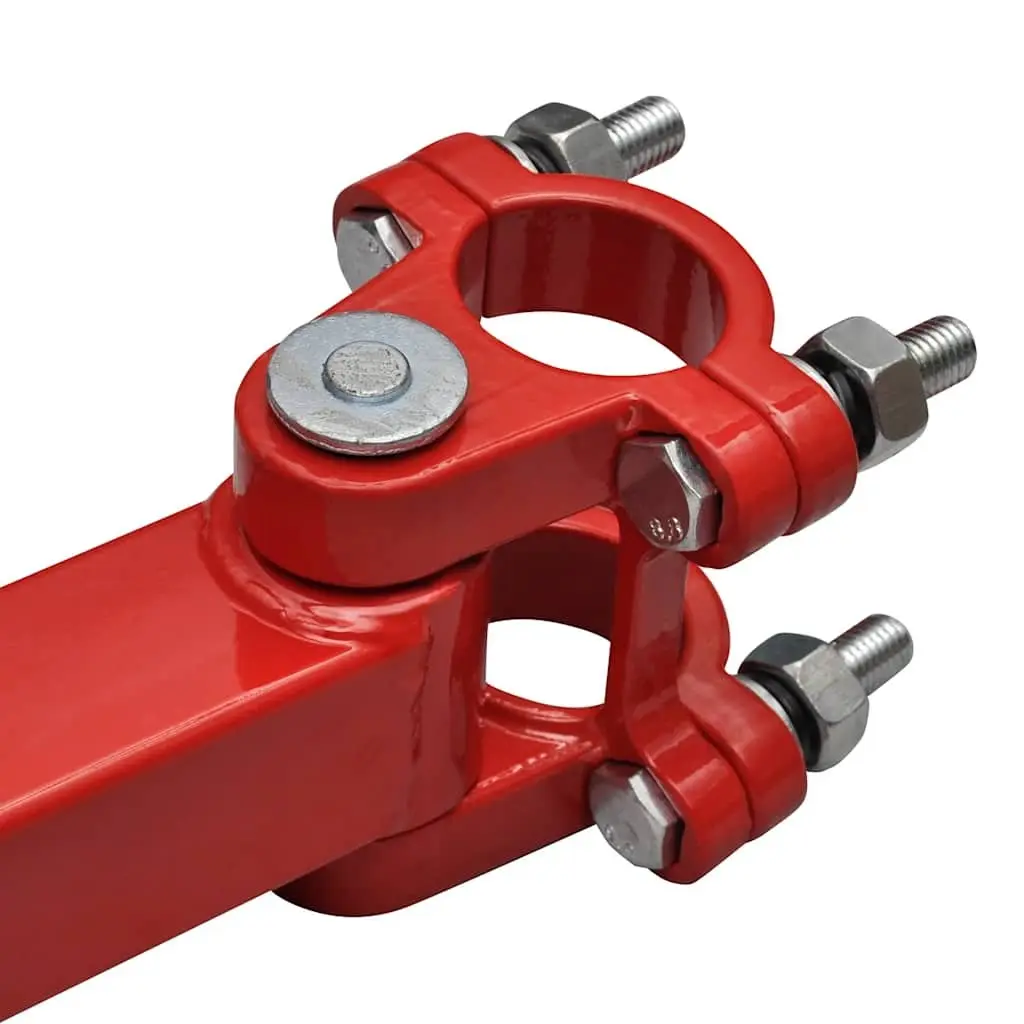 Hoist Frame 600kg Swivel Lifting Equipment Winch Jib Crane Workshop Garage