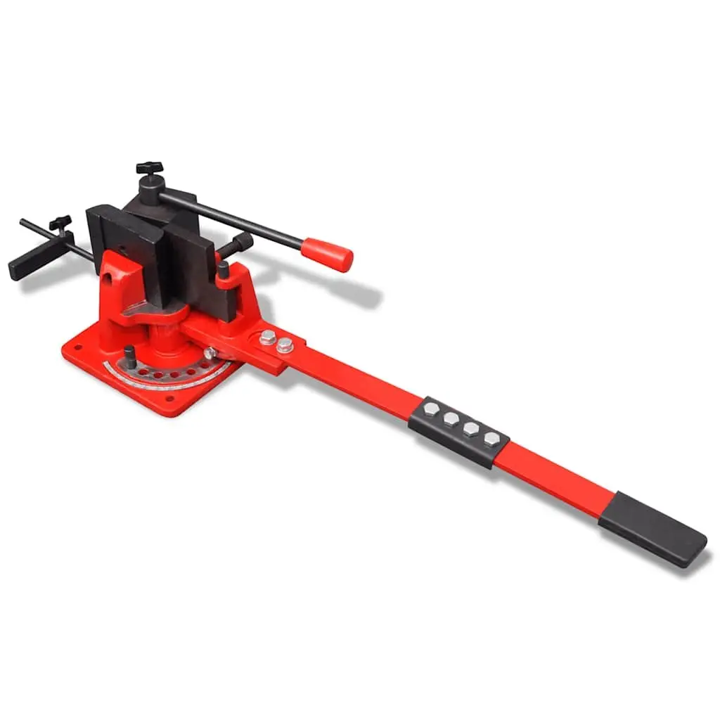 Manual Steel Pipe Bending Machine Universal Round Flat Angle Square Cold Hot
