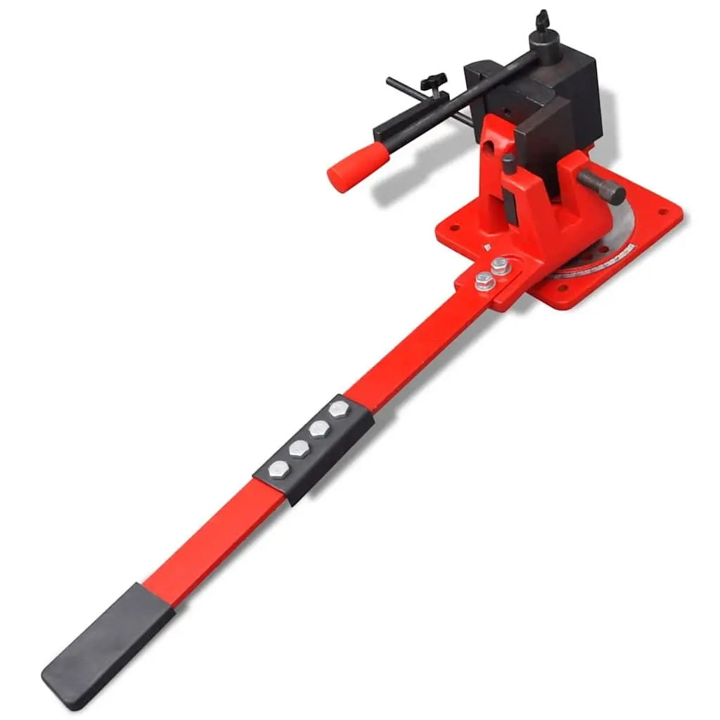 Manual Steel Pipe Bending Machine Universal Round Flat Angle Square Cold Hot